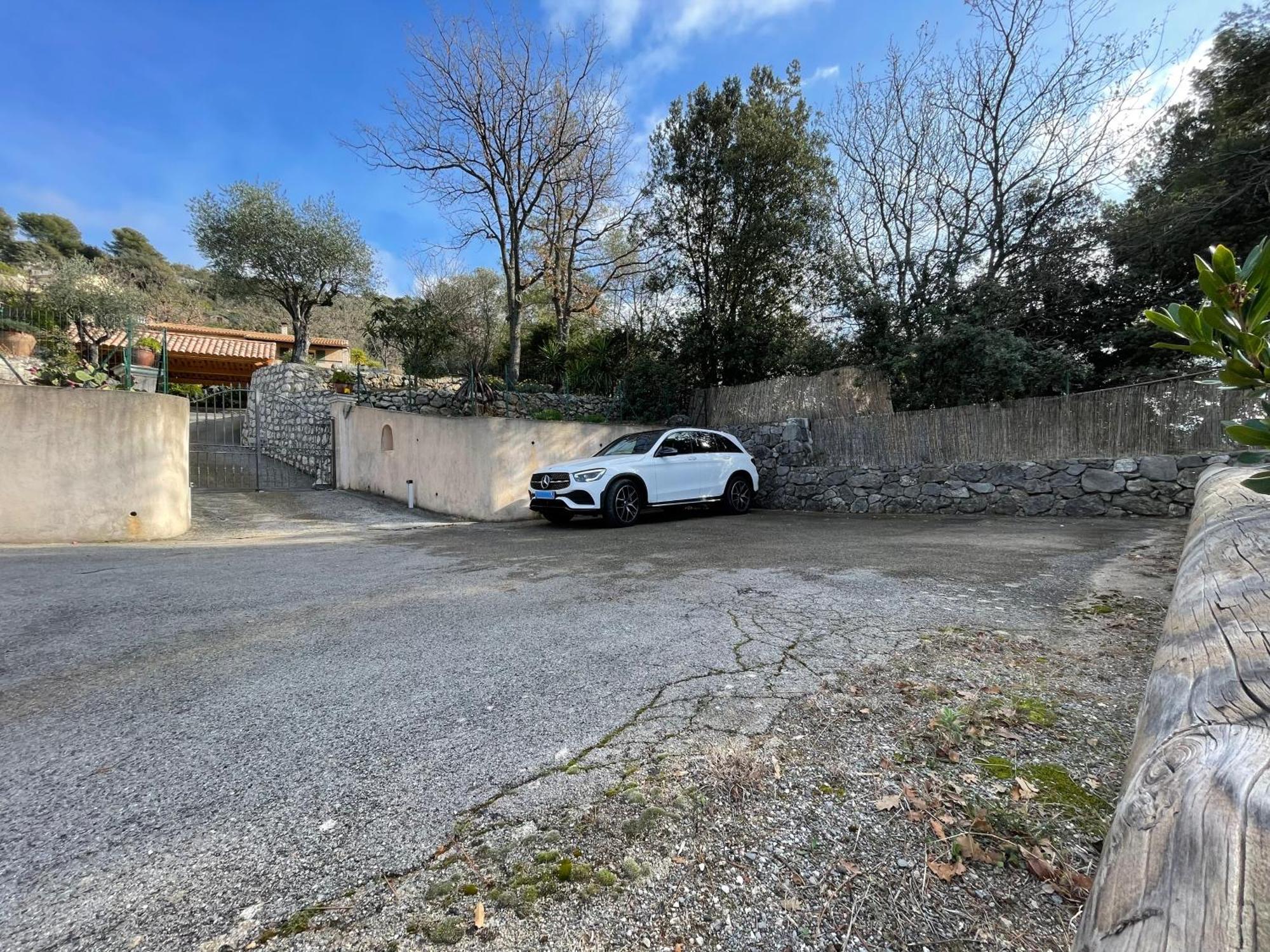 Rez De Jardin, Entre Mer Et Montagne Levens Εξωτερικό φωτογραφία