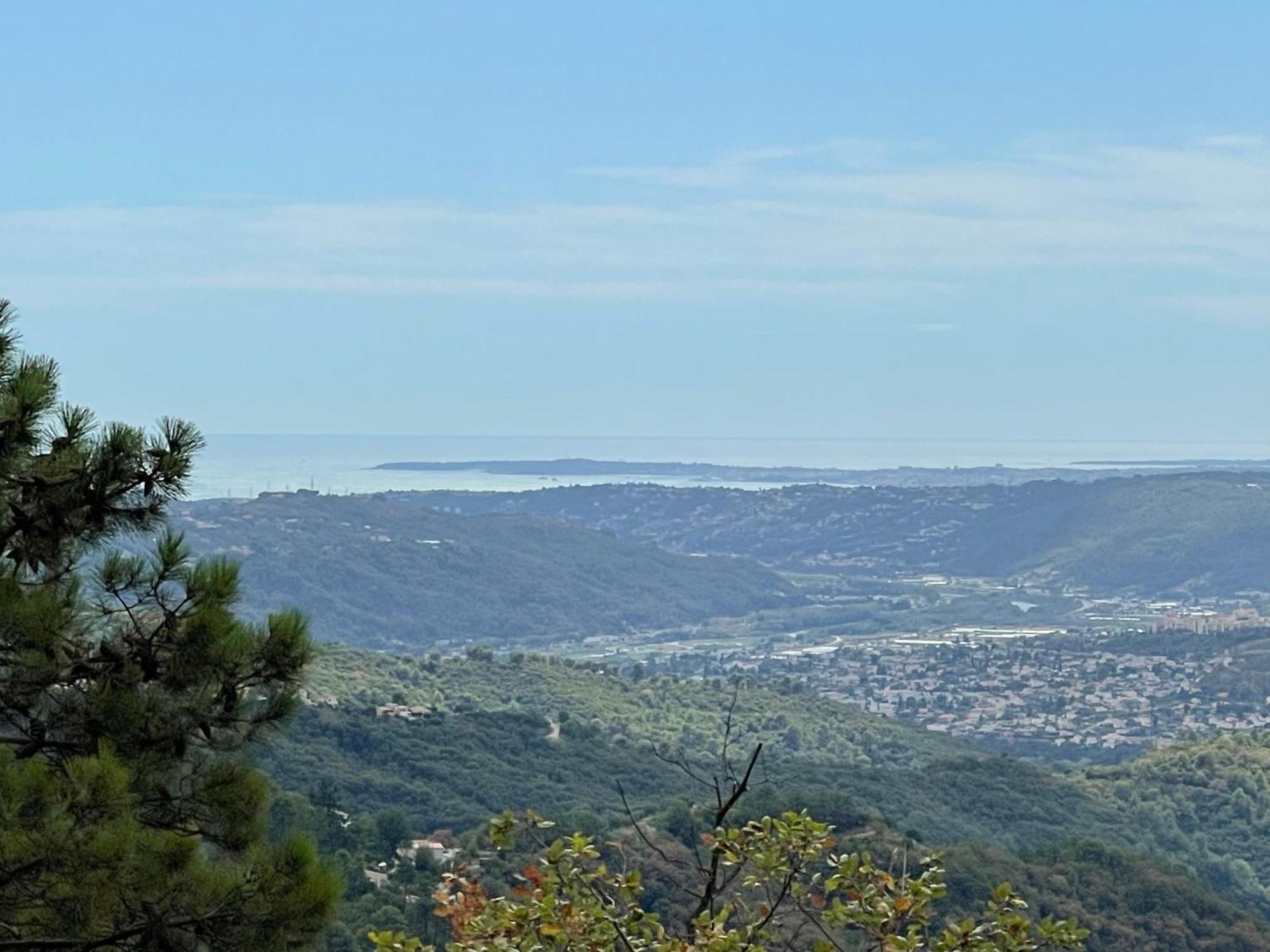 Rez De Jardin, Entre Mer Et Montagne Levens Εξωτερικό φωτογραφία